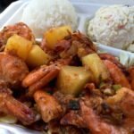 Geste shrimp truck menu