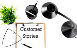 Give me customer stories for rox.com