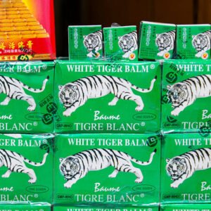 Why is tiger balm illegal manga